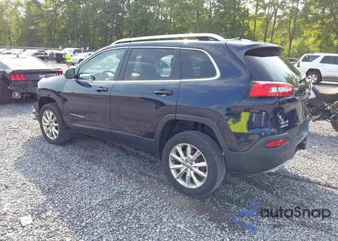 2015 Jeep Cherokee Limited from USA, damaged, VIN 1C4PJMDS8FW690780